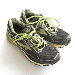 Brooks Ravenna 3 Womens Size 8‎ M Gray Light Green Running Shoes 1201071B739